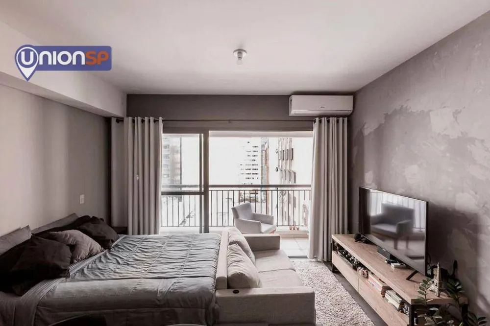 Apartamento, 1 quarto, 32 m² - Foto 1