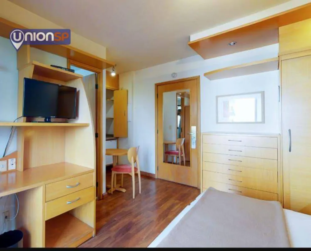 Apartamento, 1 quarto, 27 m² - Foto 1
