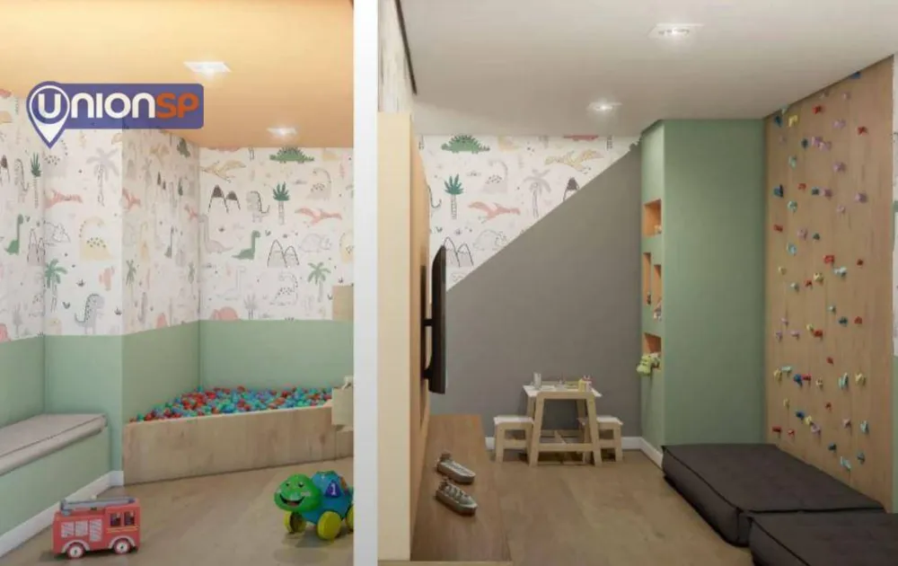 Apartamento, 2 quartos, 36 m² - Foto 2