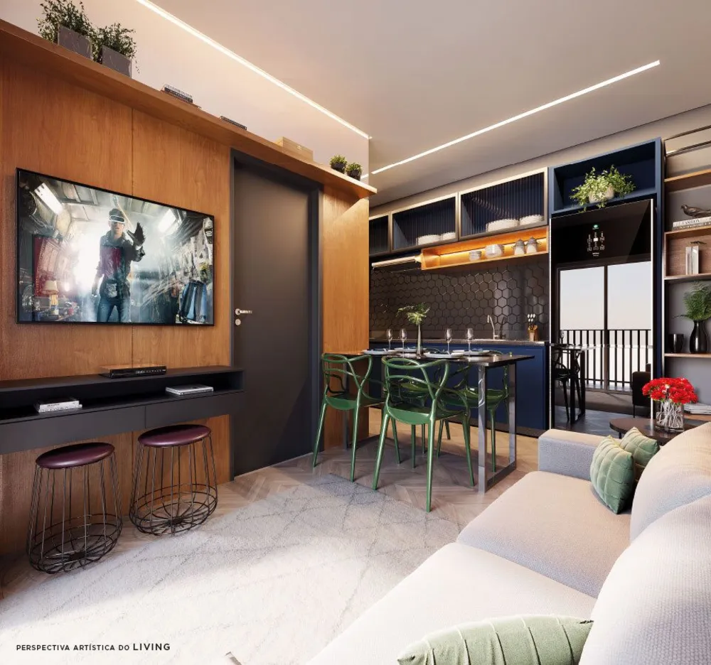 Apartamento, 2 quartos, 34 m² - Foto 5