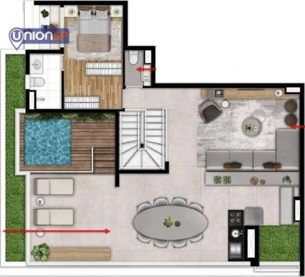 Apartamento, 3 quartos, 116 m² - Foto 4
