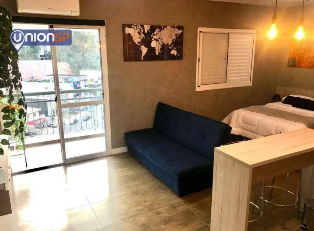 Apartamento, 1 quarto, 32 m² - Foto 1