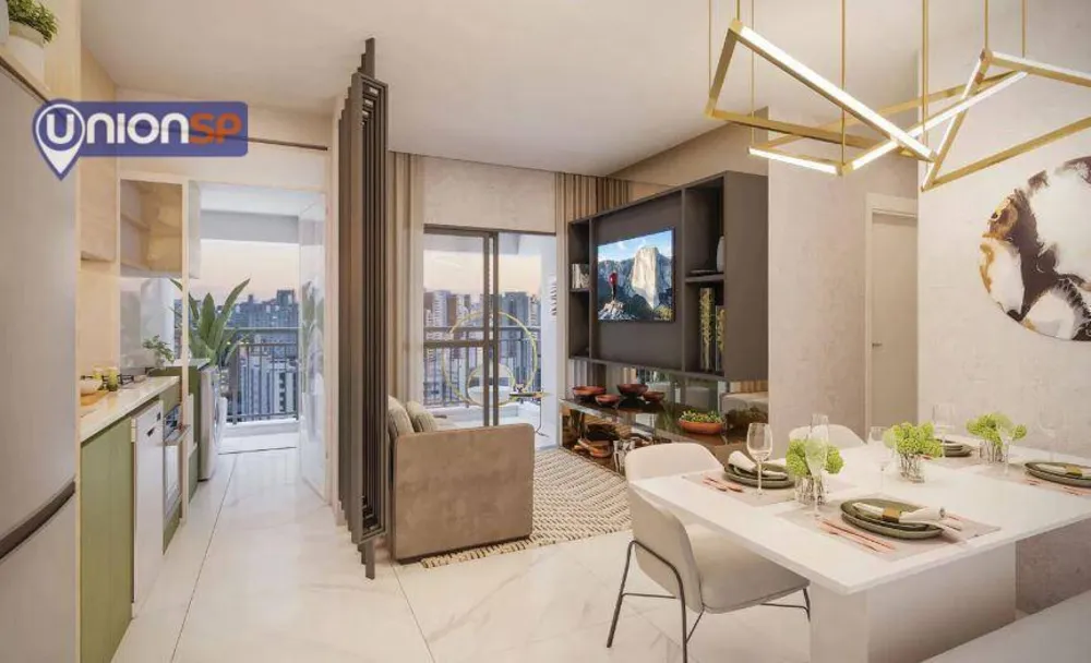 Apartamento, 2 quartos, 54 m² - Foto 1