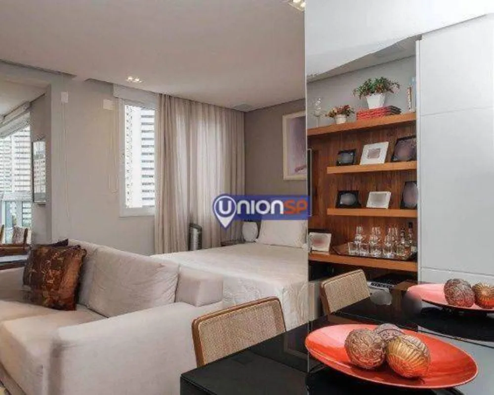 Apartamento, 1 quarto, 46 m² - Foto 3