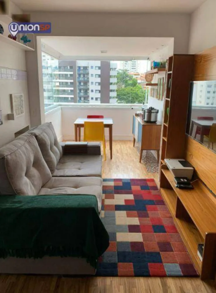 Apartamento, 1 quarto, 45 m² - Foto 1