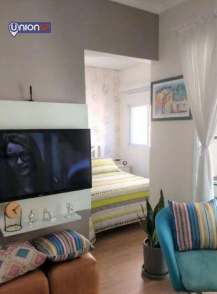Apartamento, 1 quarto, 34 m² - Foto 1