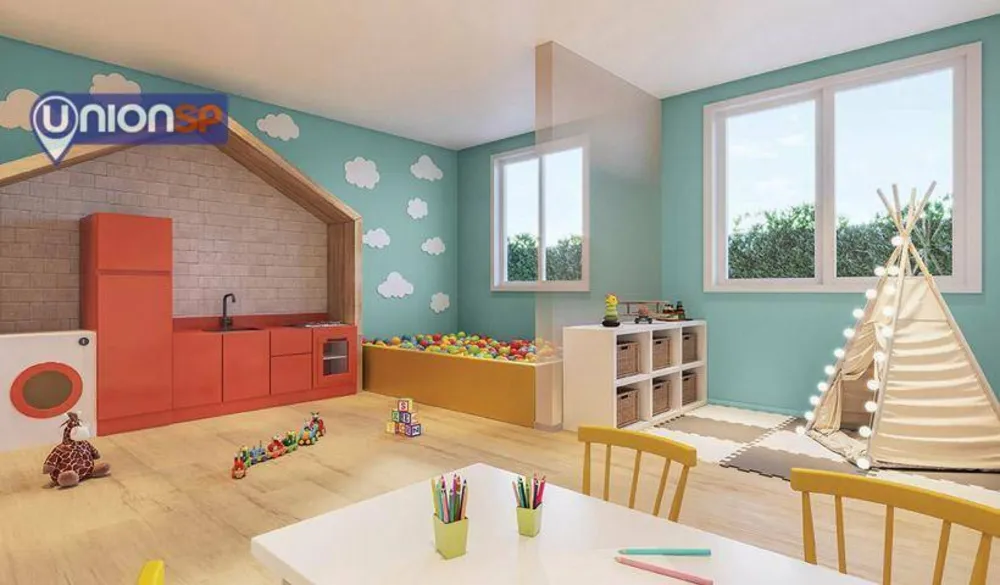 Apartamento, 2 quartos, 33 m² - Foto 3
