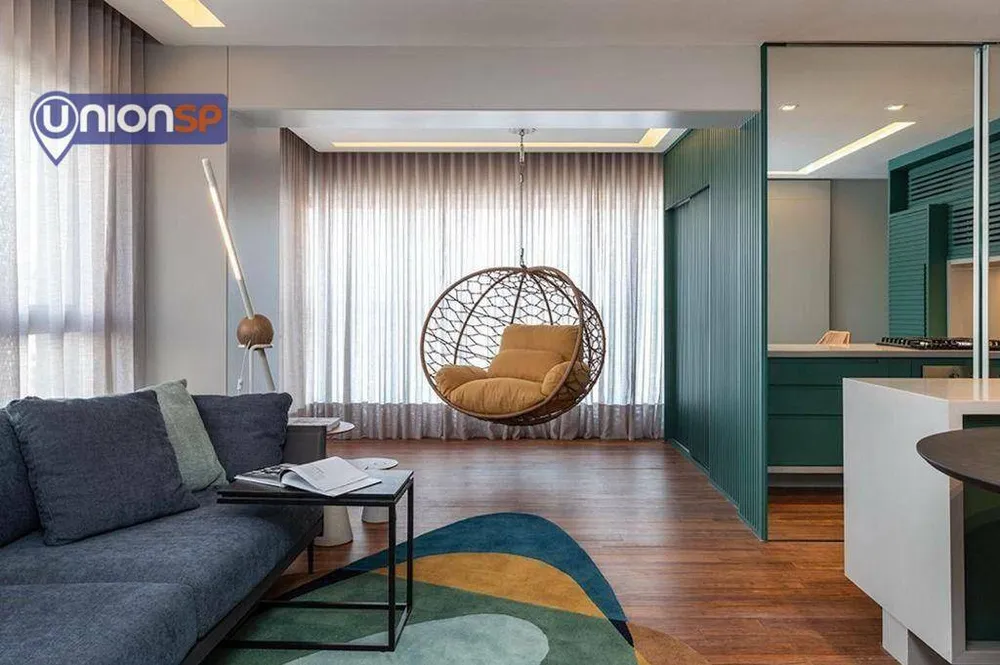 Apartamento, 1 quarto, 70 m² - Foto 2