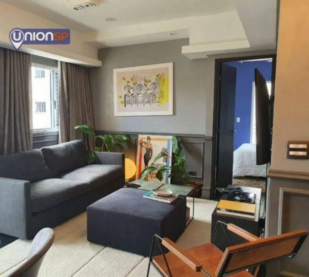 Apartamento, 1 quarto, 52 m² - Foto 2