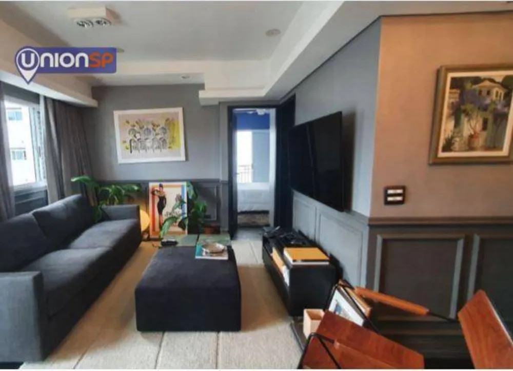 Apartamento, 1 quarto, 52 m² - Foto 1