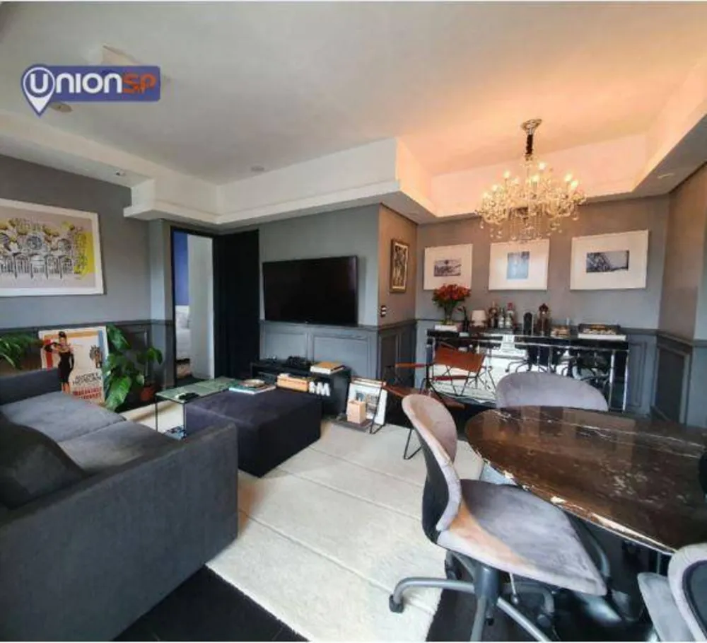 Apartamento, 1 quarto, 52 m² - Foto 3