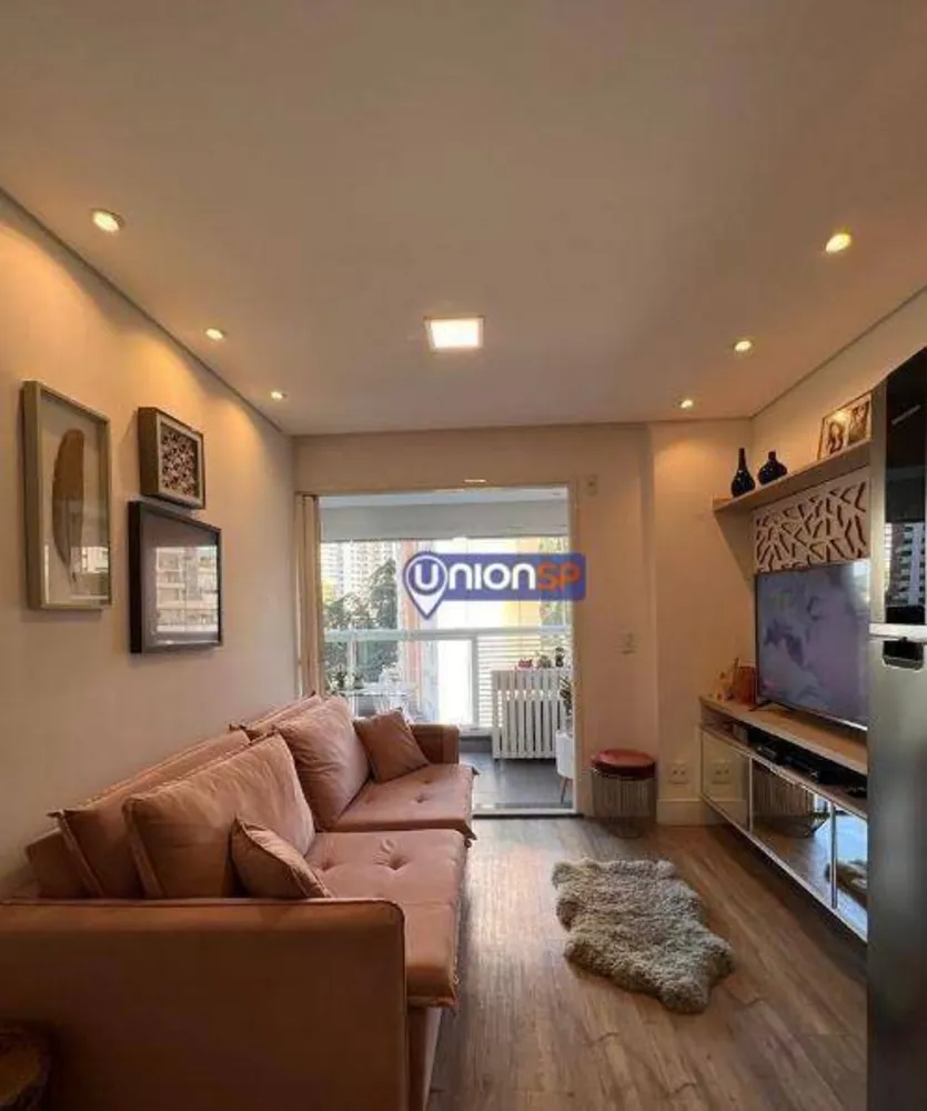 Apartamento, 1 quarto, 39 m² - Foto 1