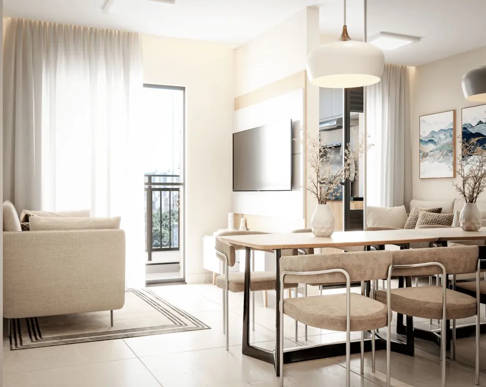 Apartamento, 2 quartos, 51 m² - Foto 4