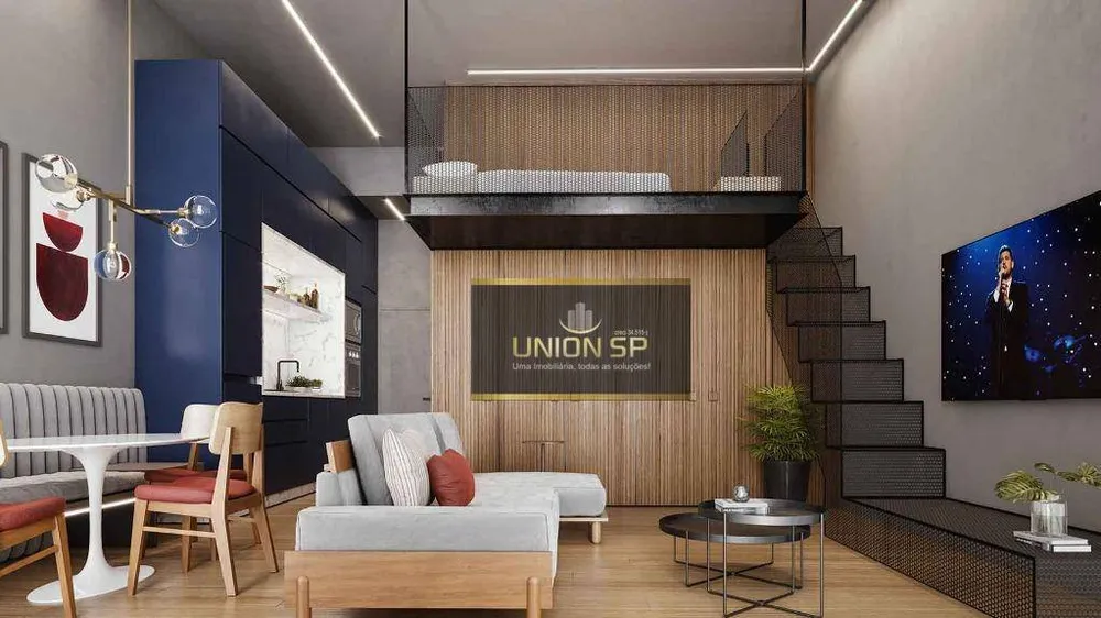 Kitnet-Studio, 27 m² - Foto 2