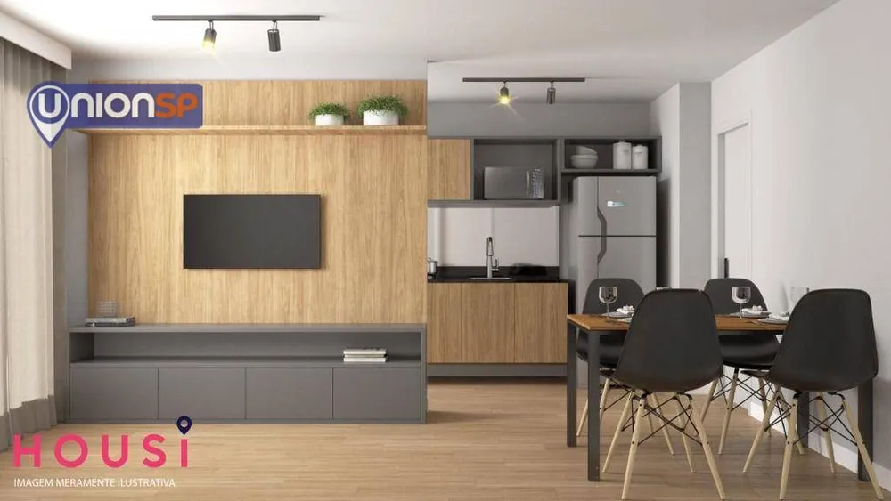 Apartamento, 1 quarto, 50 m² - Foto 3
