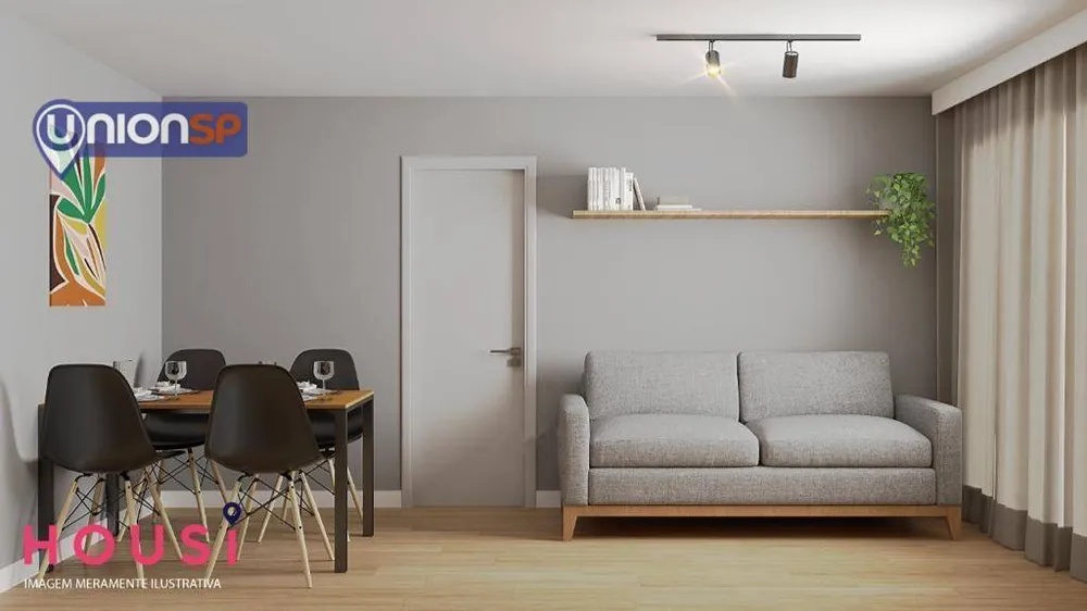 Apartamento, 1 quarto, 50 m² - Foto 2