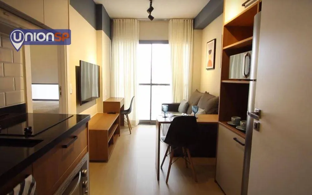 Apartamento, 1 quarto, 27 m² - Foto 1