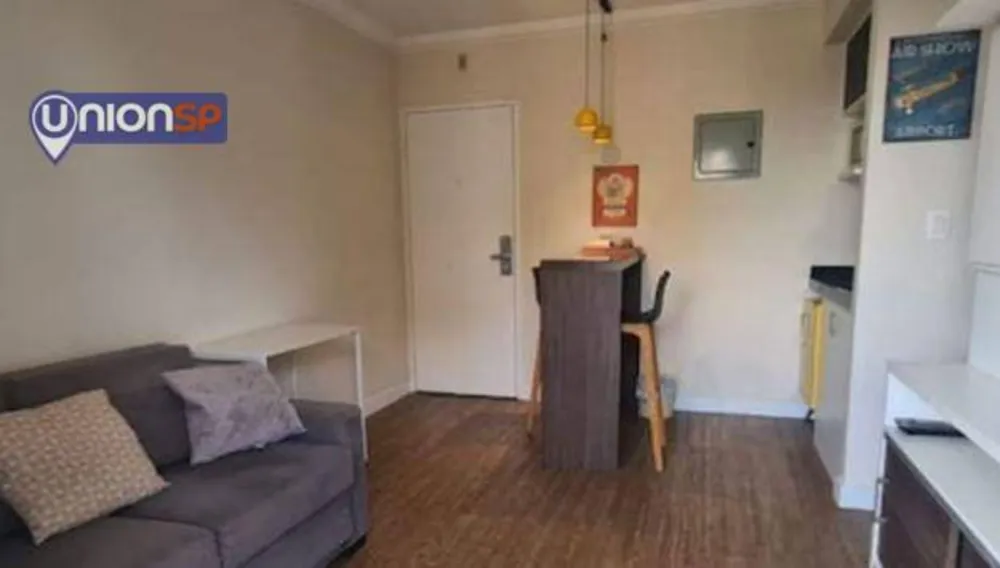 Apartamento, 1 quarto, 34 m² - Foto 1