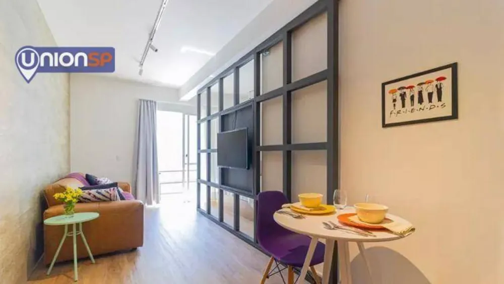 Apartamento, 1 quarto, 44 m² - Foto 1