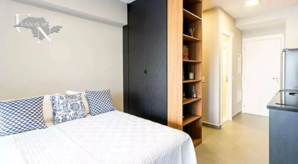 Apartamento, 1 quarto, 27 m² - Foto 2