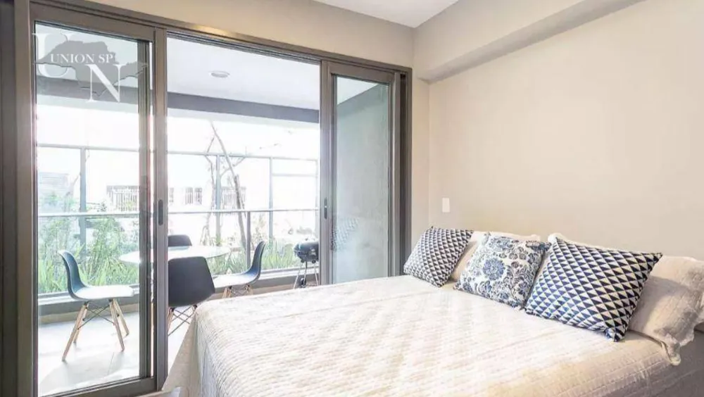Apartamento, 1 quarto, 27 m² - Foto 1