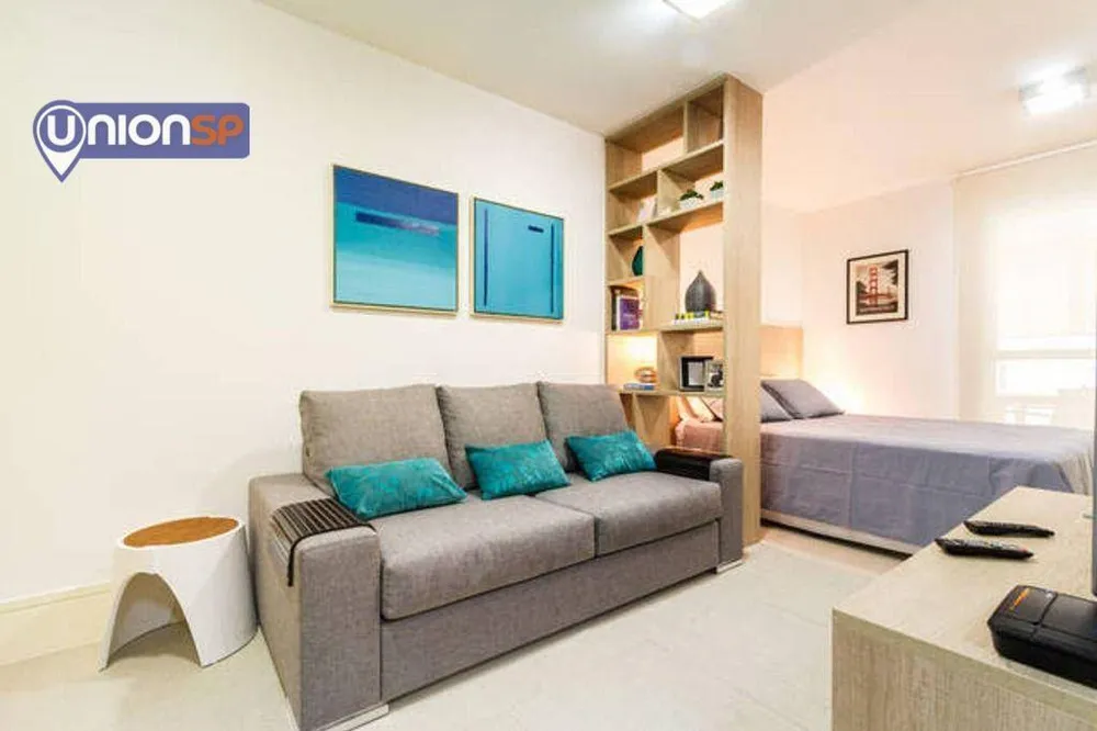 Apartamento, 1 quarto, 37 m² - Foto 1