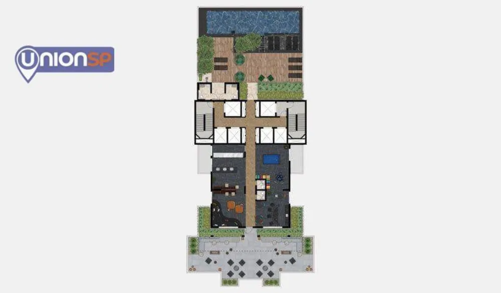 Apartamento, 2 quartos, 66 m² - Foto 3