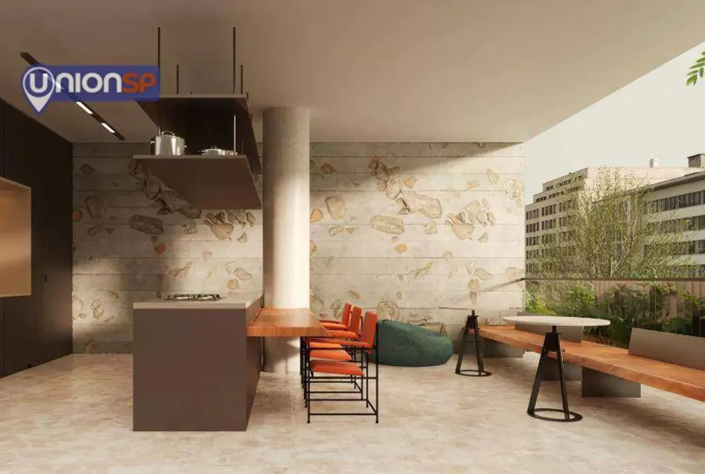 Kitnet-Studio, 24 m² - Foto 2