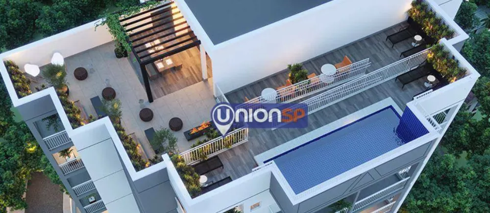 Apartamento, 2 quartos, 38 m² - Foto 1