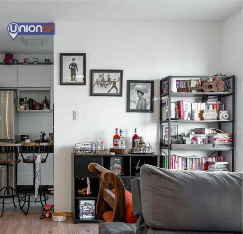 Apartamento, 1 quarto, 60 m² - Foto 1