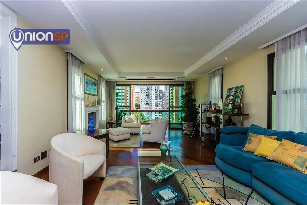 Apartamento, 4 quartos, 225 m² - Foto 1