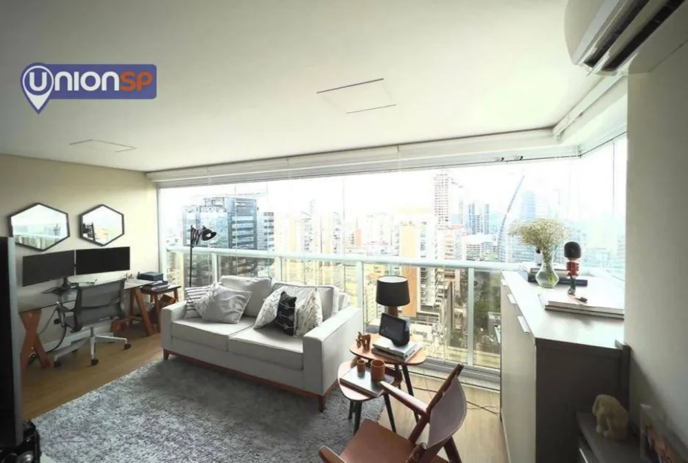 Apartamento, 1 quarto, 54 m² - Foto 1
