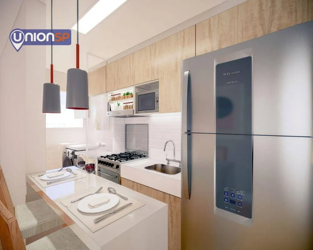 Apartamento, 2 quartos, 39 m² - Foto 4