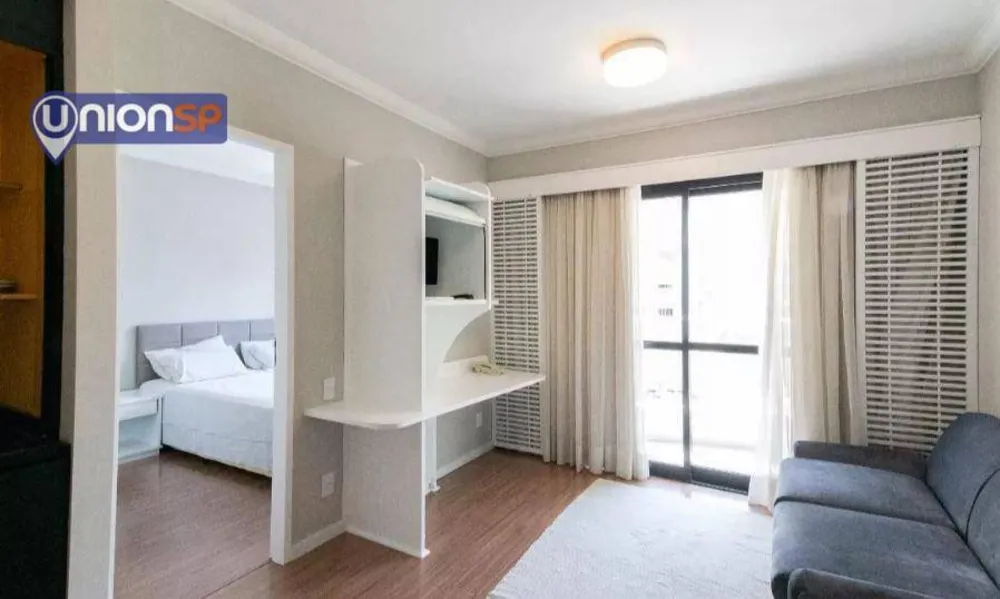 Apartamento, 1 quarto, 38 m² - Foto 1