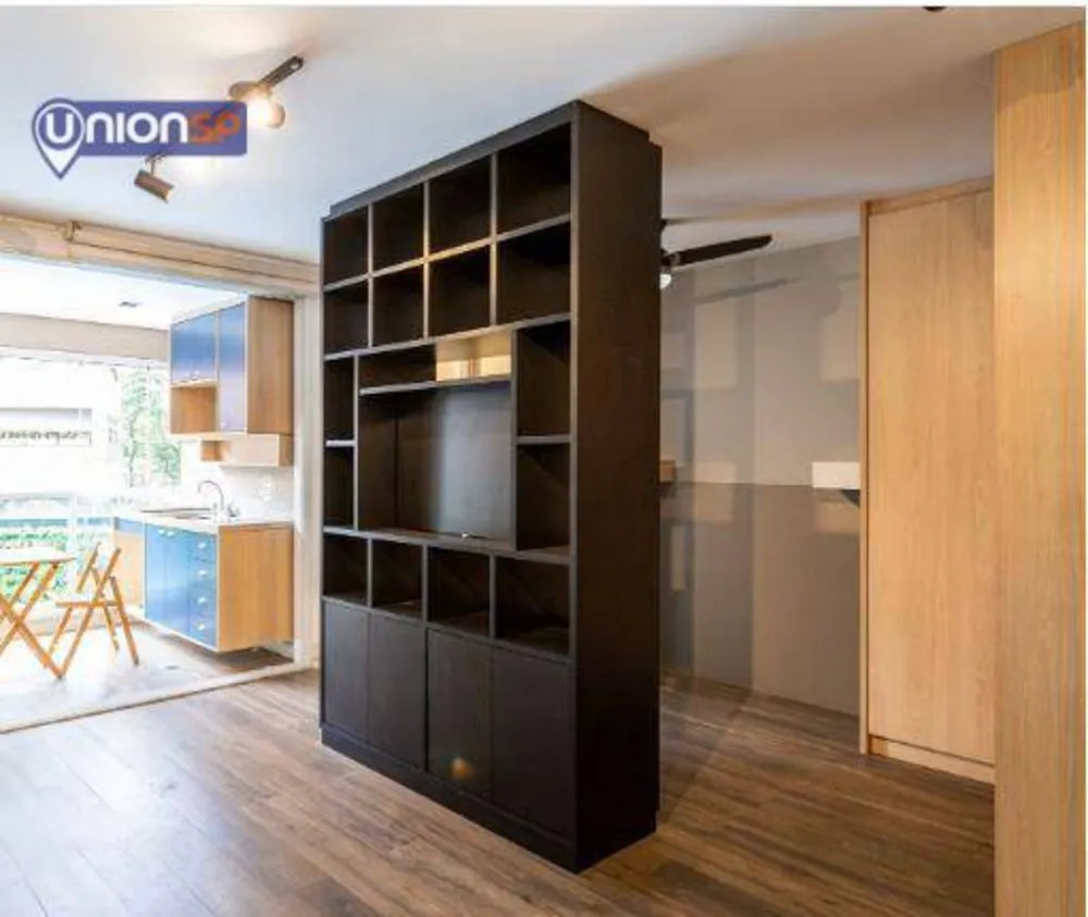 Apartamento, 1 quarto, 34 m² - Foto 1