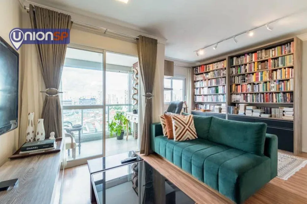 Apartamento, 1 quarto, 54 m² - Foto 1