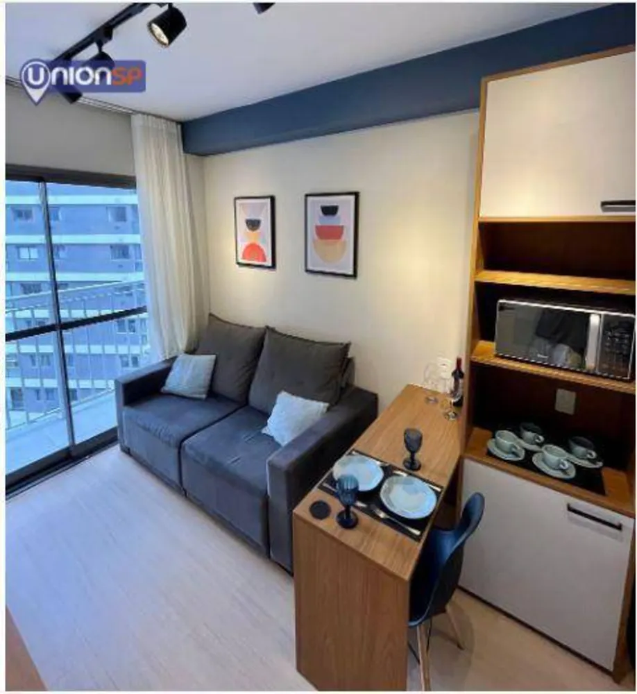 Apartamento, 1 quarto, 27 m² - Foto 1