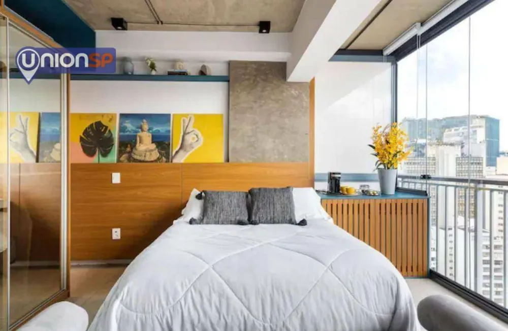 Apartamento, 1 quarto, 33 m² - Foto 1