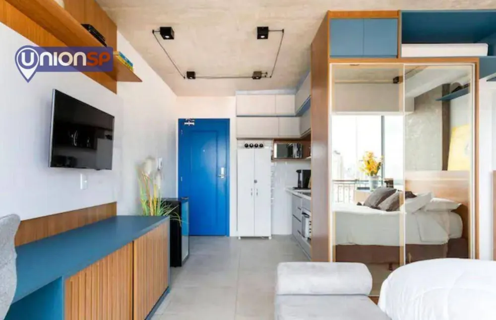 Apartamento, 1 quarto, 33 m² - Foto 3