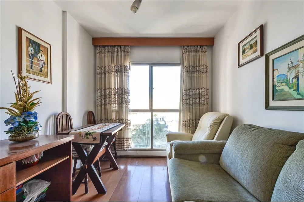 Apartamento, 1 quarto, 34 m² - Foto 1