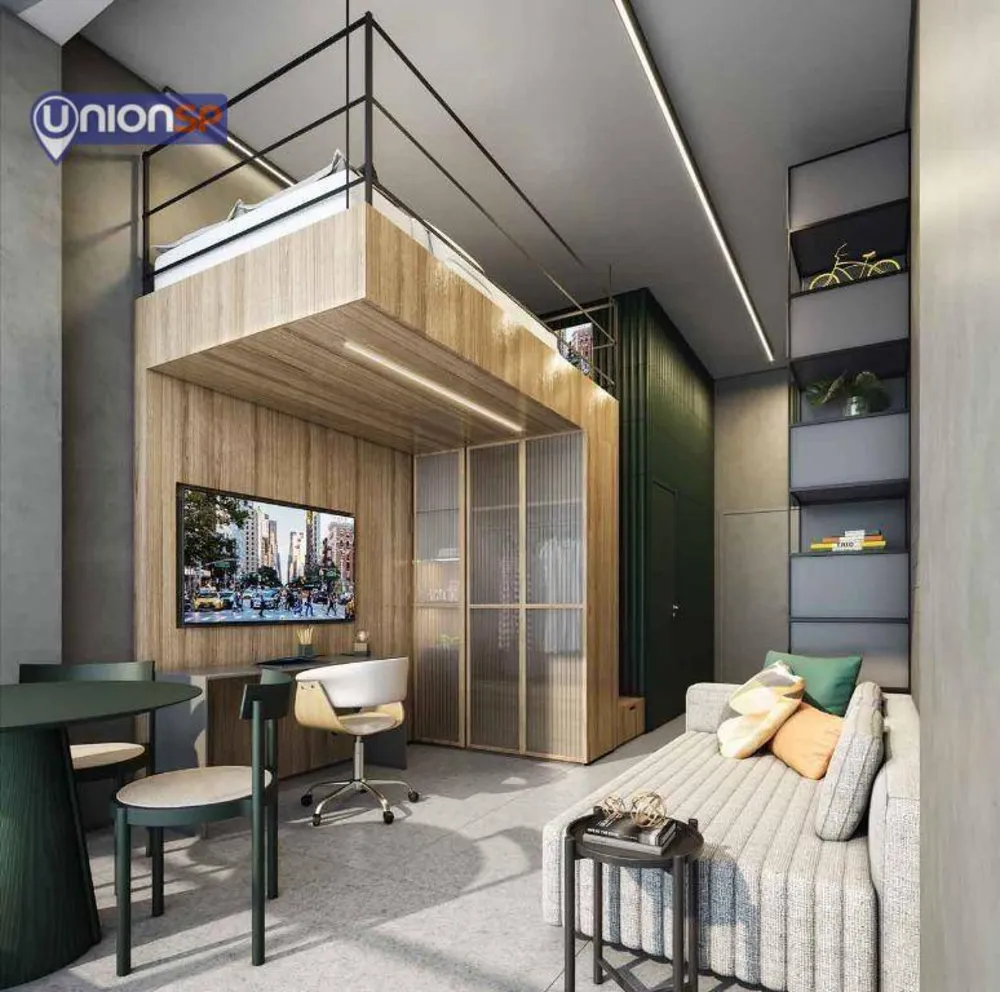 Apartamento, 1 quarto, 38 m² - Foto 4