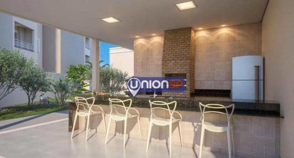Apartamento, 2 quartos, 38 m² - Foto 2