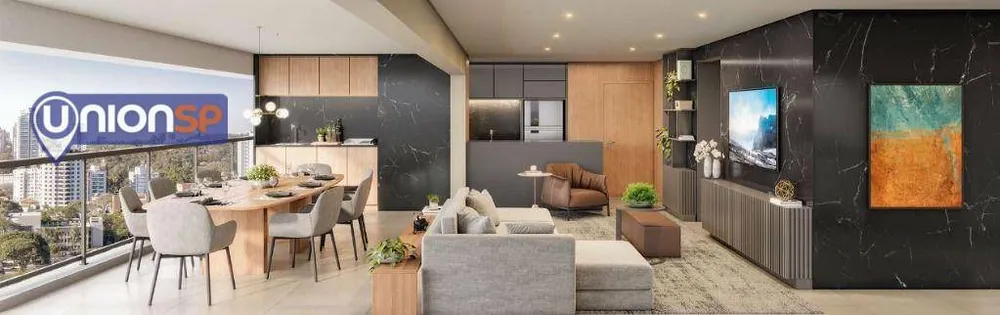 Apartamento, 2 quartos, 87 m² - Foto 2