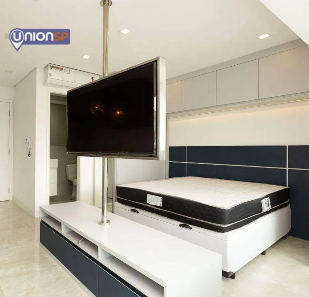 Apartamento, 1 quarto, 34 m² - Foto 1