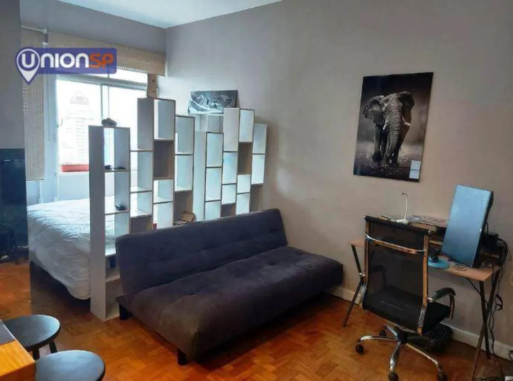 Apartamento, 1 quarto, 35 m² - Foto 1