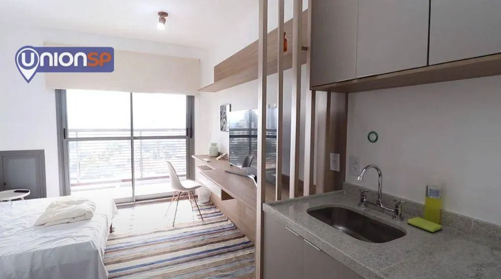 Apartamento, 1 quarto, 25 m² - Foto 1
