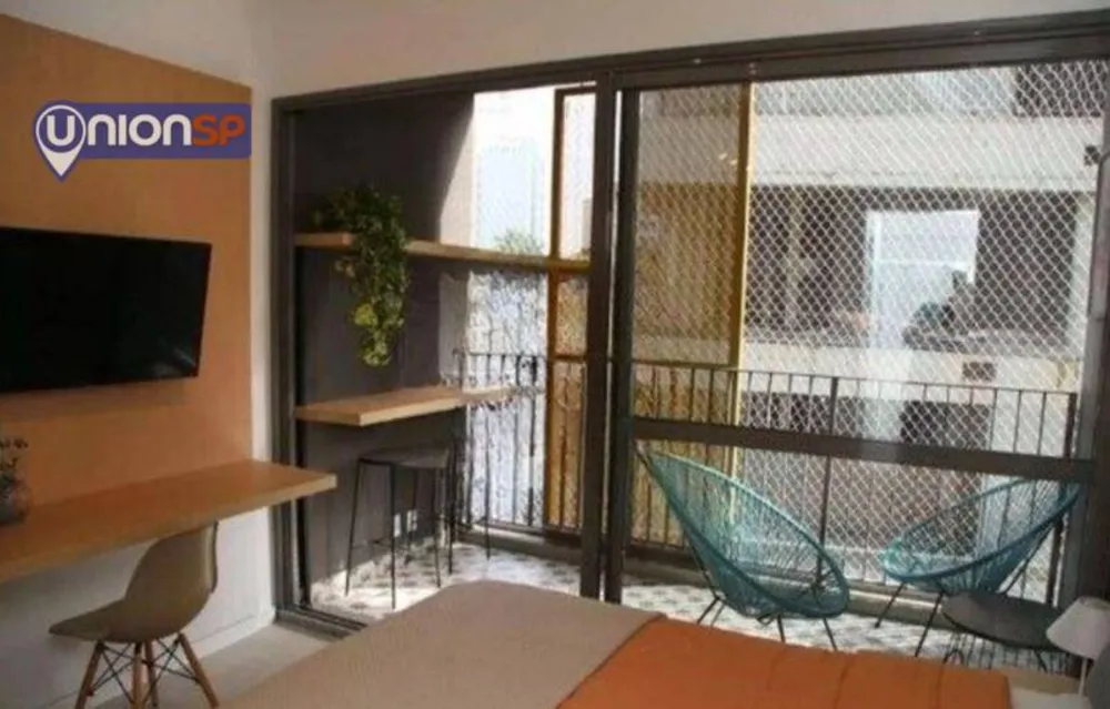 Apartamento, 1 quarto, 25 m² - Foto 1