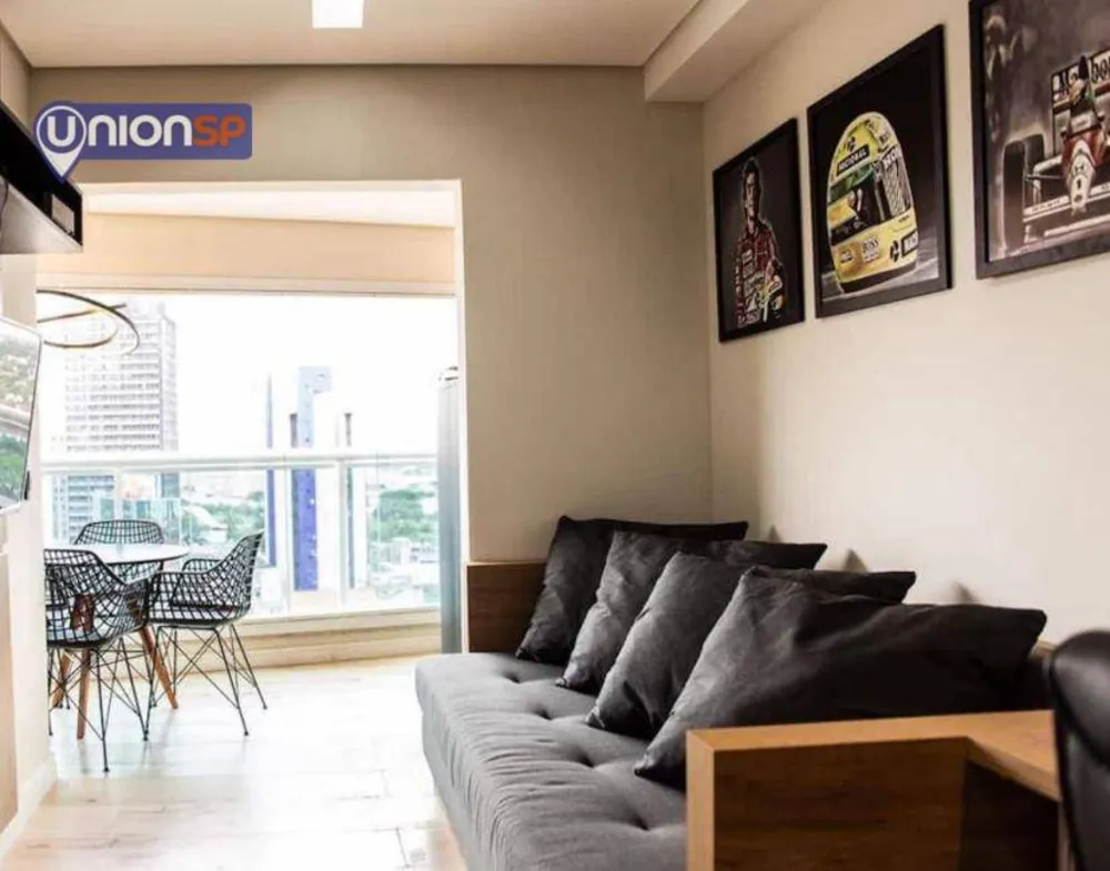 Apartamento, 1 quarto, 35 m² - Foto 1