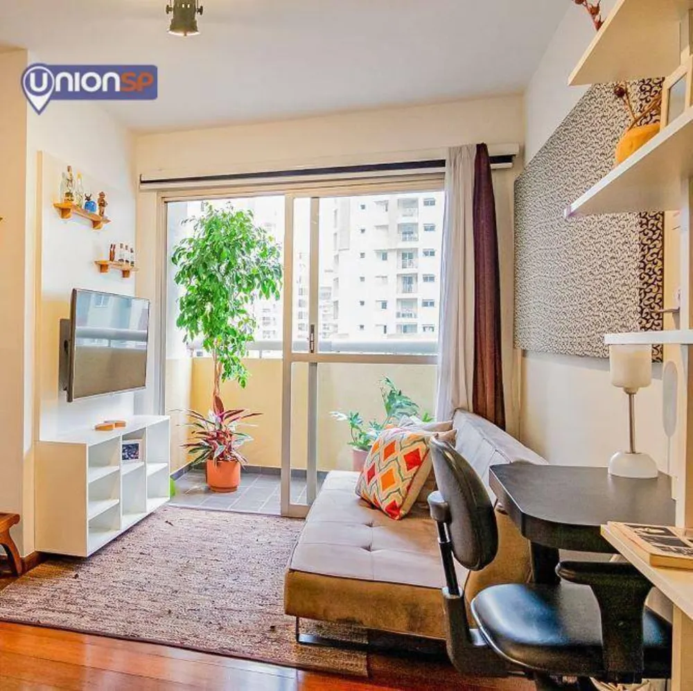 Apartamento, 1 quarto, 40 m² - Foto 1