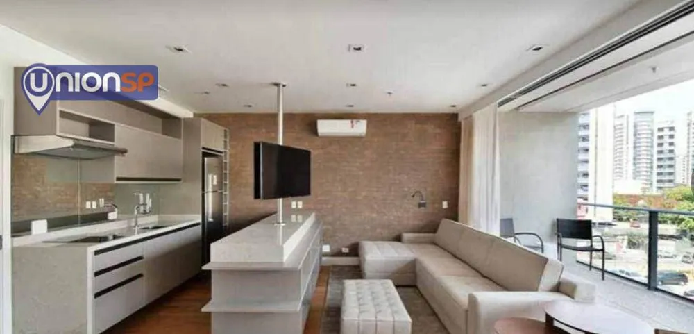 Apartamento, 1 quarto, 62 m² - Foto 1